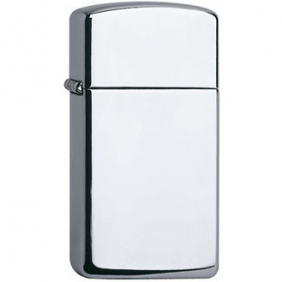 Zippo slim chroom high polish